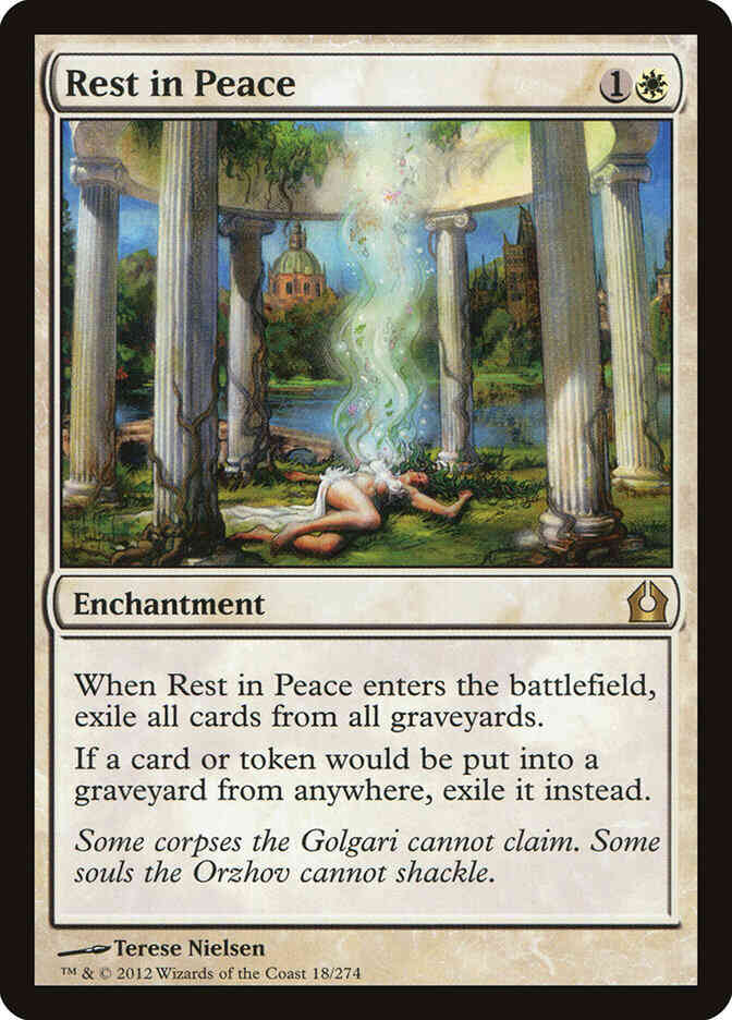 Rest in Peace [18] [Return To Ravnica] [Non-Foil]