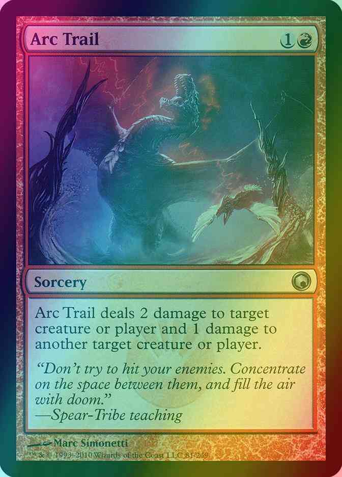 Arc Trail [81] [Scars Of Mirrodin] [Foil]