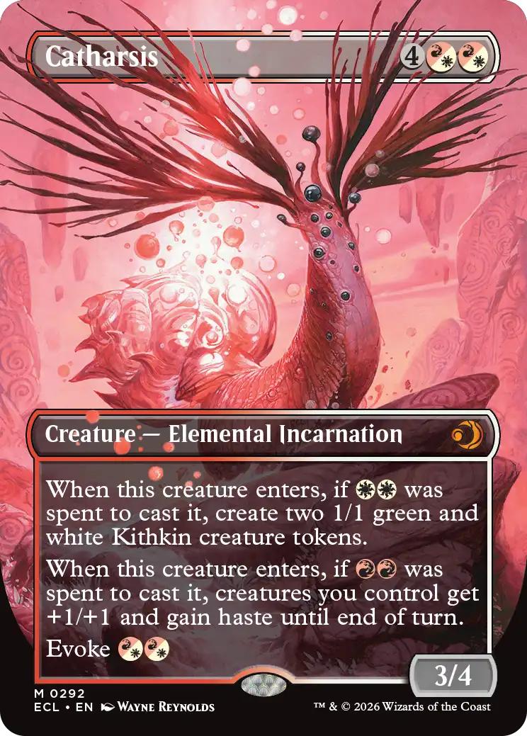 Catharsis [292] [Borderless] [Lorwyn Eclipsed] [Non-Foil]