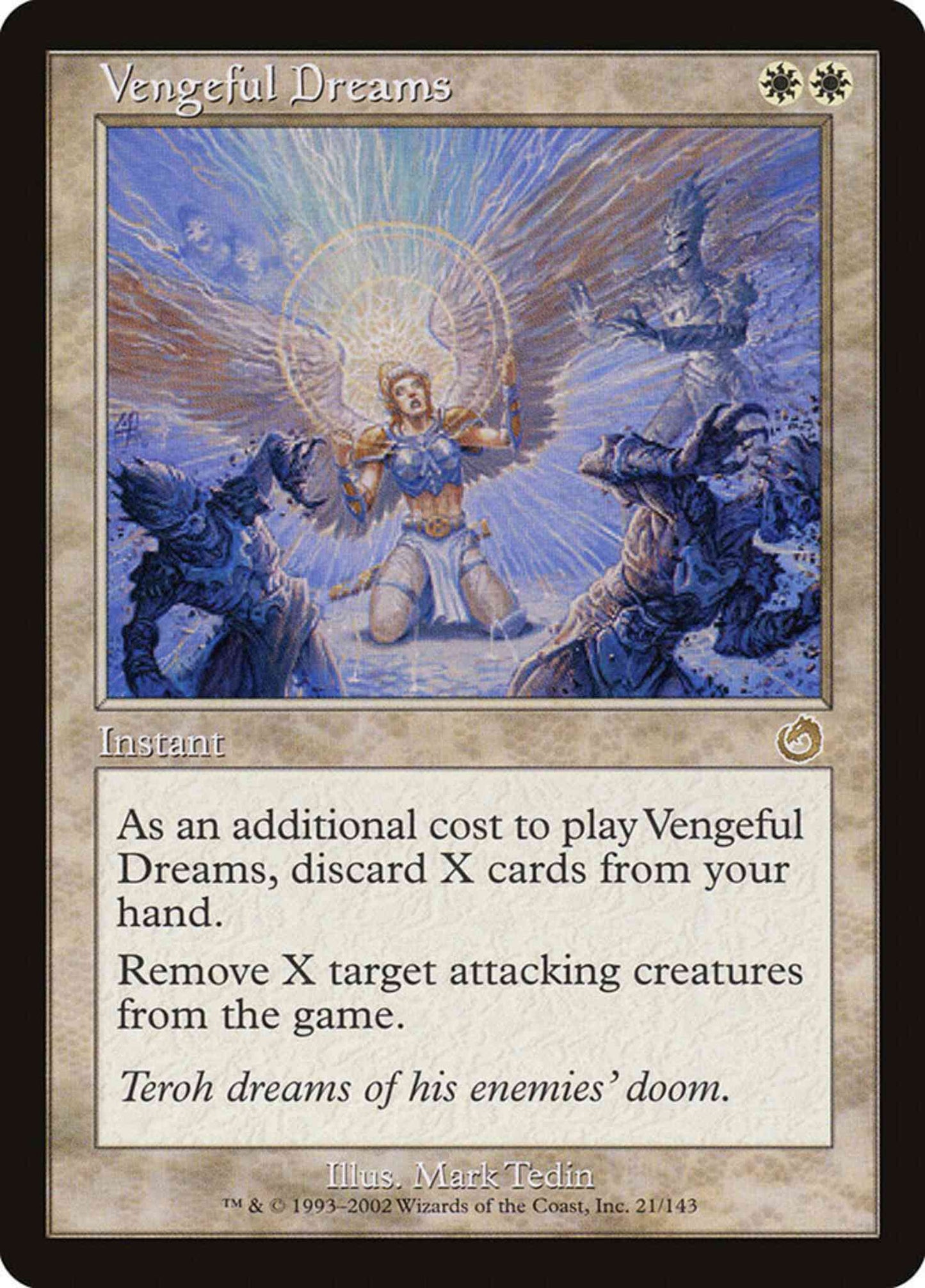 Vengeful Dreams [21] [Torment] [Non-Foil]