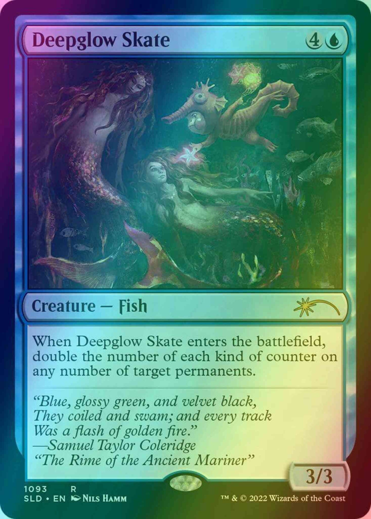 Deepglow Skate [1093] [Nils Hamm] [Secret Lair Drop] [Foil]