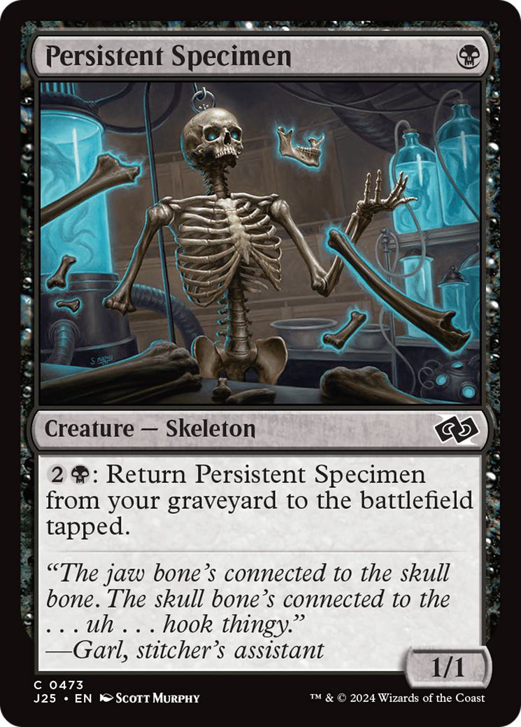 Persistent Specimen [473] [Foundations: Jumpstart] [Non-Foil]