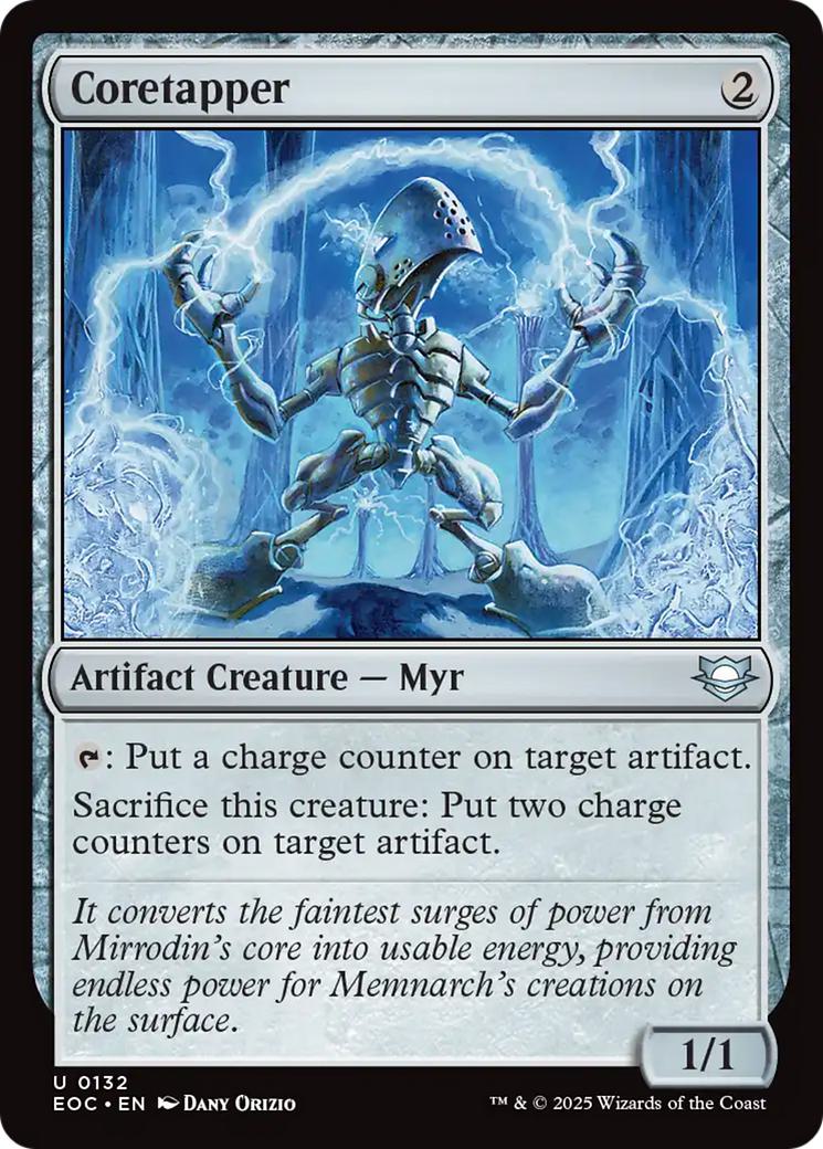 Coretapper [132] [Edge of Eternities: Commander] [Non-Foil]