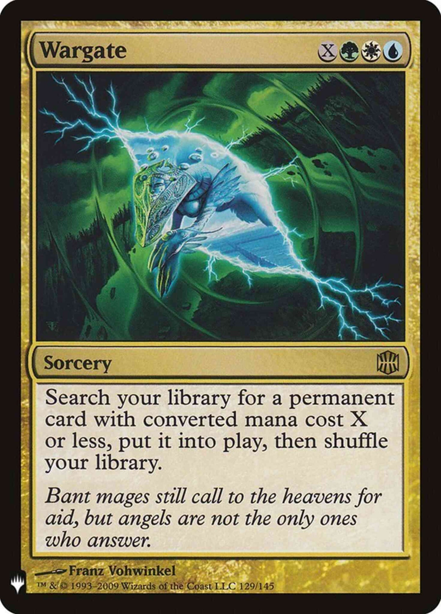 Wargate [ARB-129] [The List] [Non-Foil]