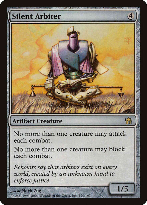 Silent Arbiter [150] [Fifth Dawn] [Non-Foil]