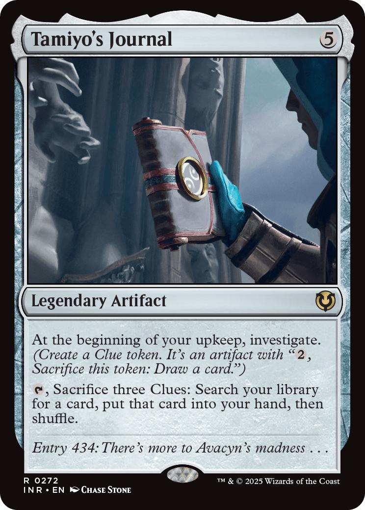 Tamiyo's Journal [272] [Innistrad Remastered] [Non-Foil]