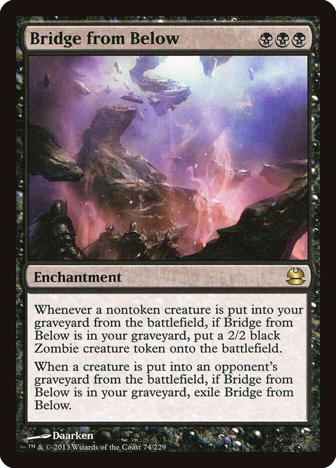Bridge from Below [74] [Modern Masters] [Non-Foil]
