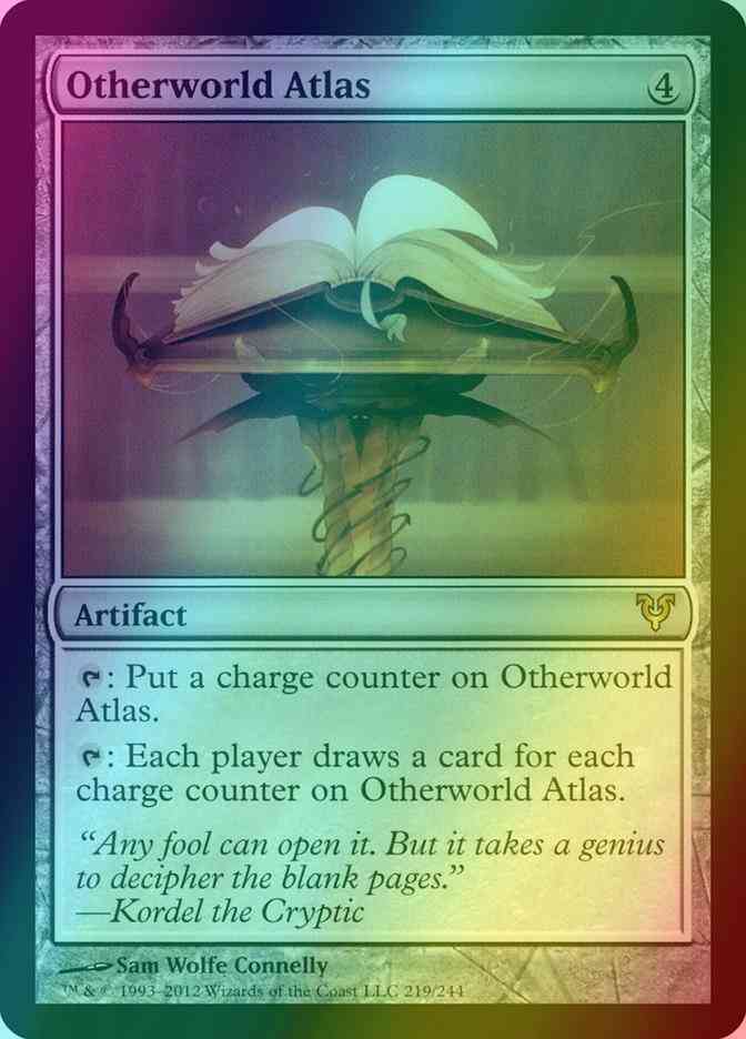 Otherworld Atlas [219] [Avacyn Restored] [Foil]