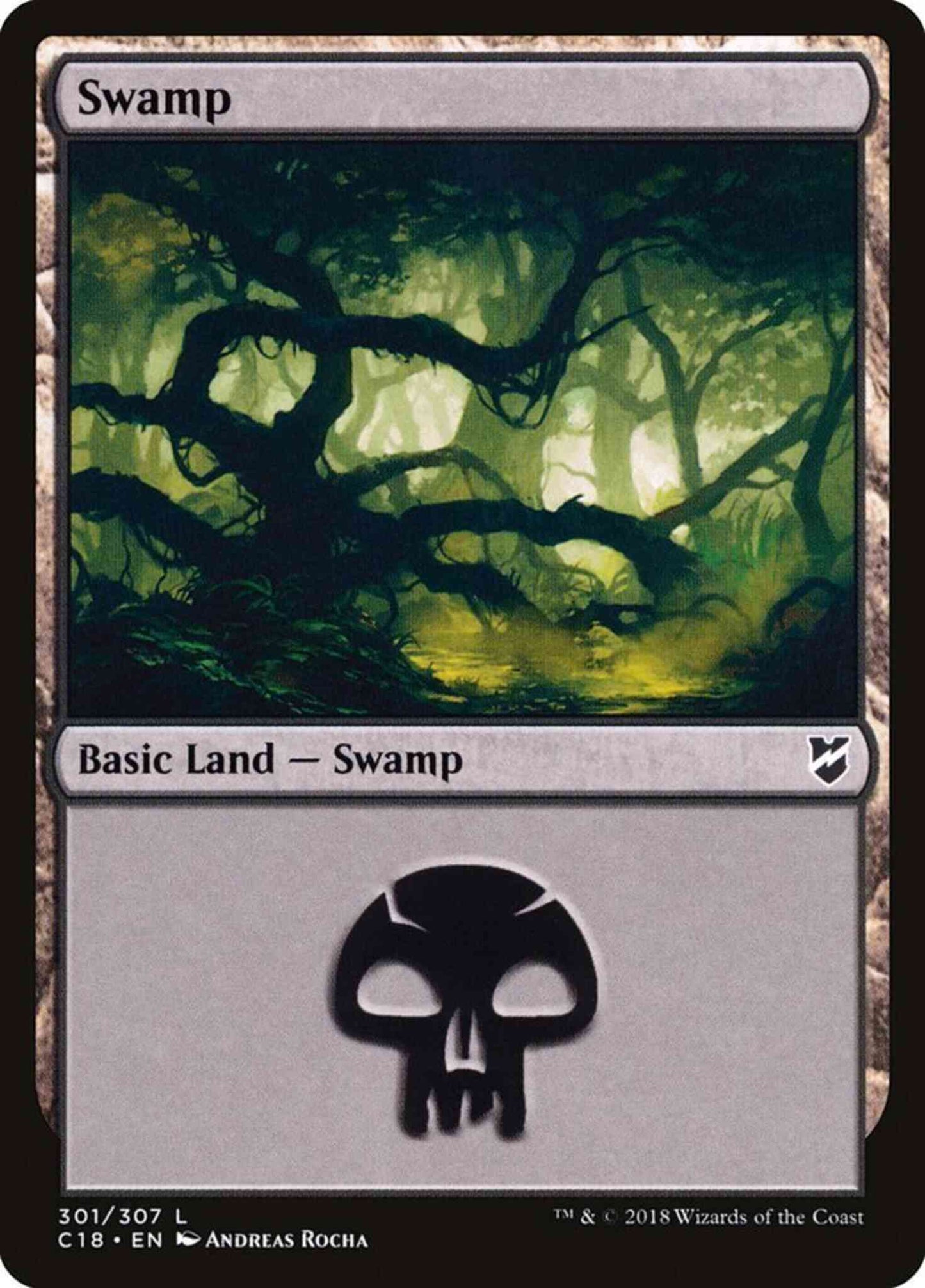 Swamp [301] [Commander 2018] [Non-Foil]