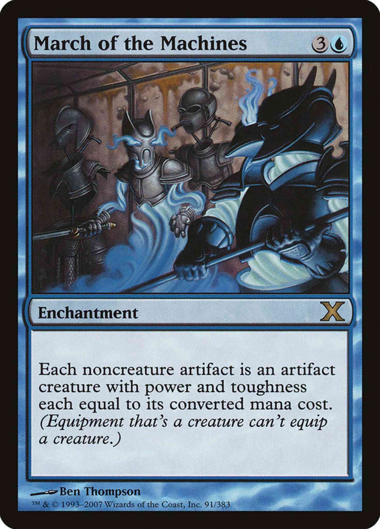 March of the Machines [91] [Tenth Edition] [Non-Foil]