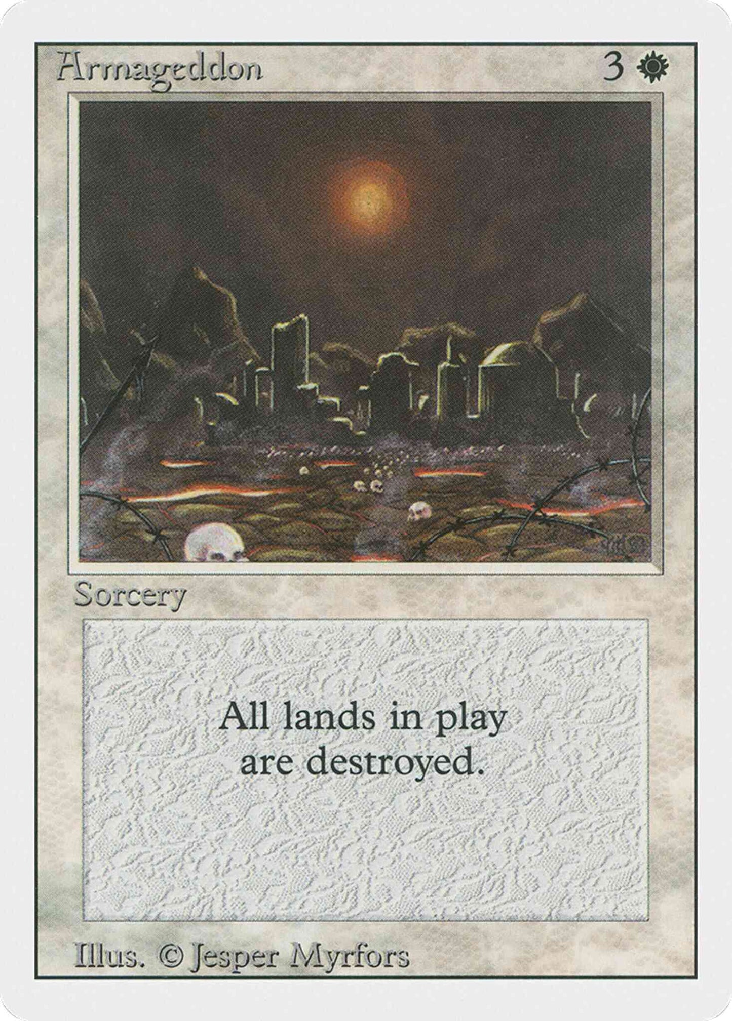 Armageddon [2] [Revised Edition] [Non-Foil]