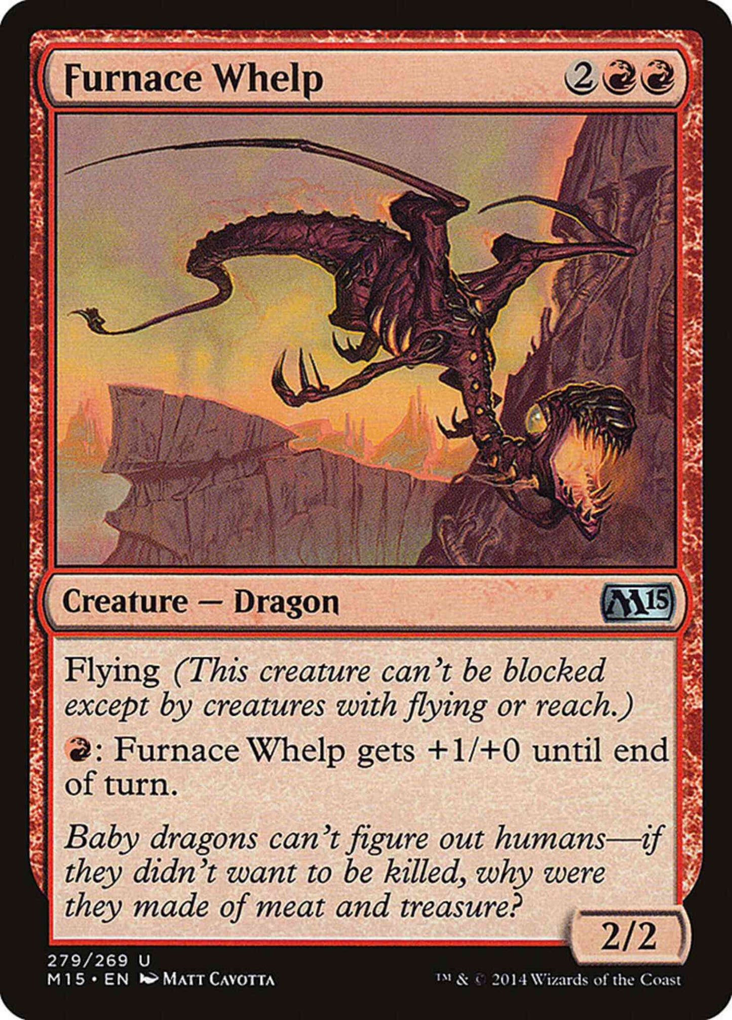 Furnace Whelp [279] [Magic 2015] [Non-Foil]