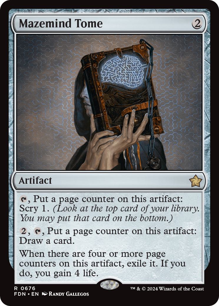 Mazemind Tome [676] [Foundations] [Non-Foil]