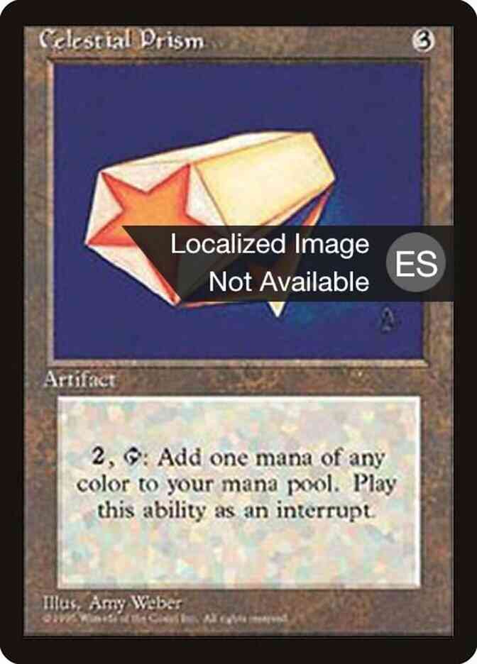 Celestial Prism - Japanese [304] [Fourth Edition Black Border: Japanese] [Non-Foil]