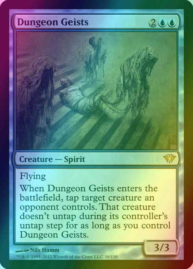 Dungeon Geists [36] [Dark Ascension] [Foil]