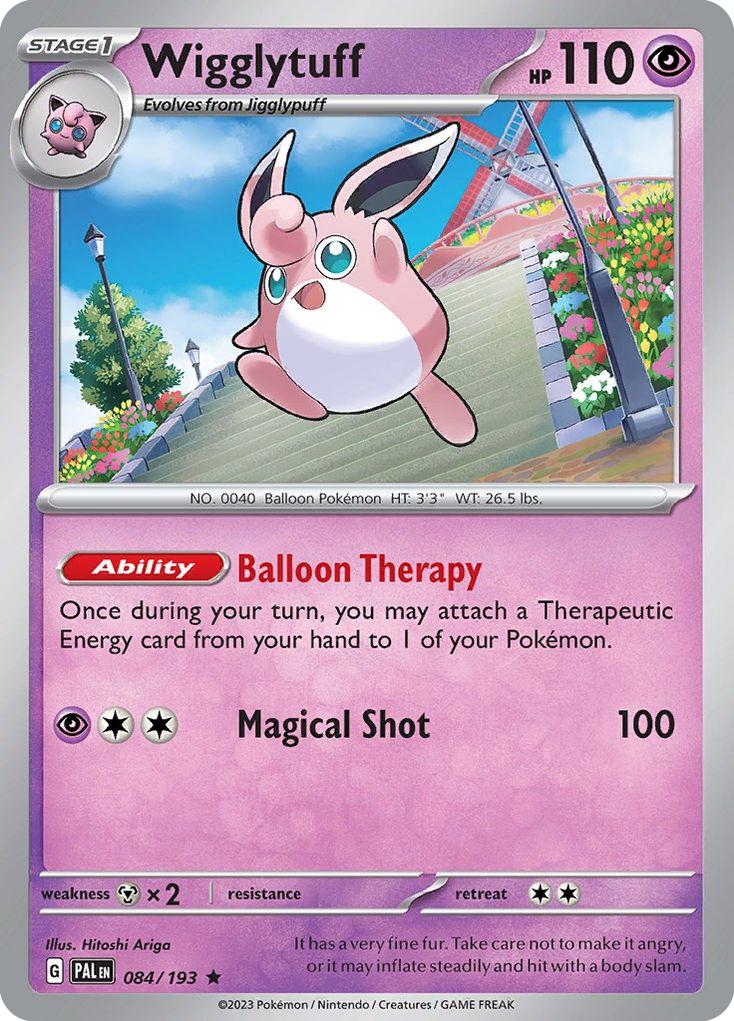 Wigglytuff - 084/193 - Rare [sv02-084] [Holo]
