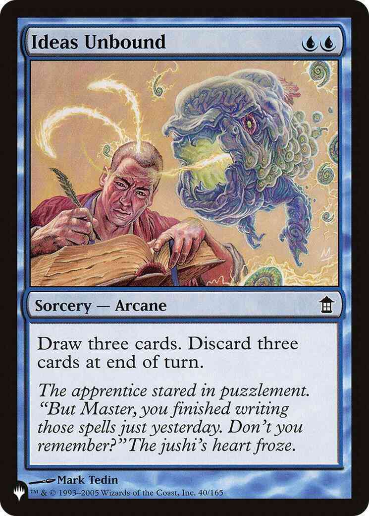 Ideas Unbound [SOK-40] [The List] [Non-Foil]