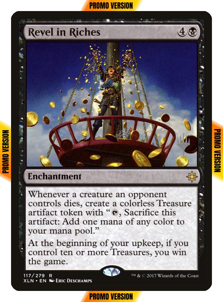 Revel in Riches [117p] [Promo Pack] [Ixalan Promos] [Non-Foil]