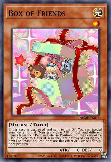 Box of Friends - AC18-EN002 - Super Rare - 1st Edition