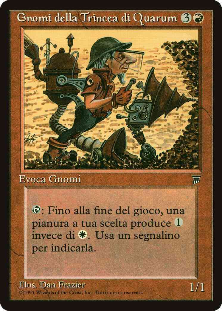 Quarum Trench Gnomes - Italian [162] [Legends: Italian] [Non-Foil]