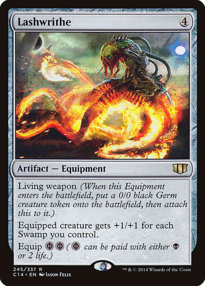 Lashwrithe [245] [Commander 2014] [Non-Foil]