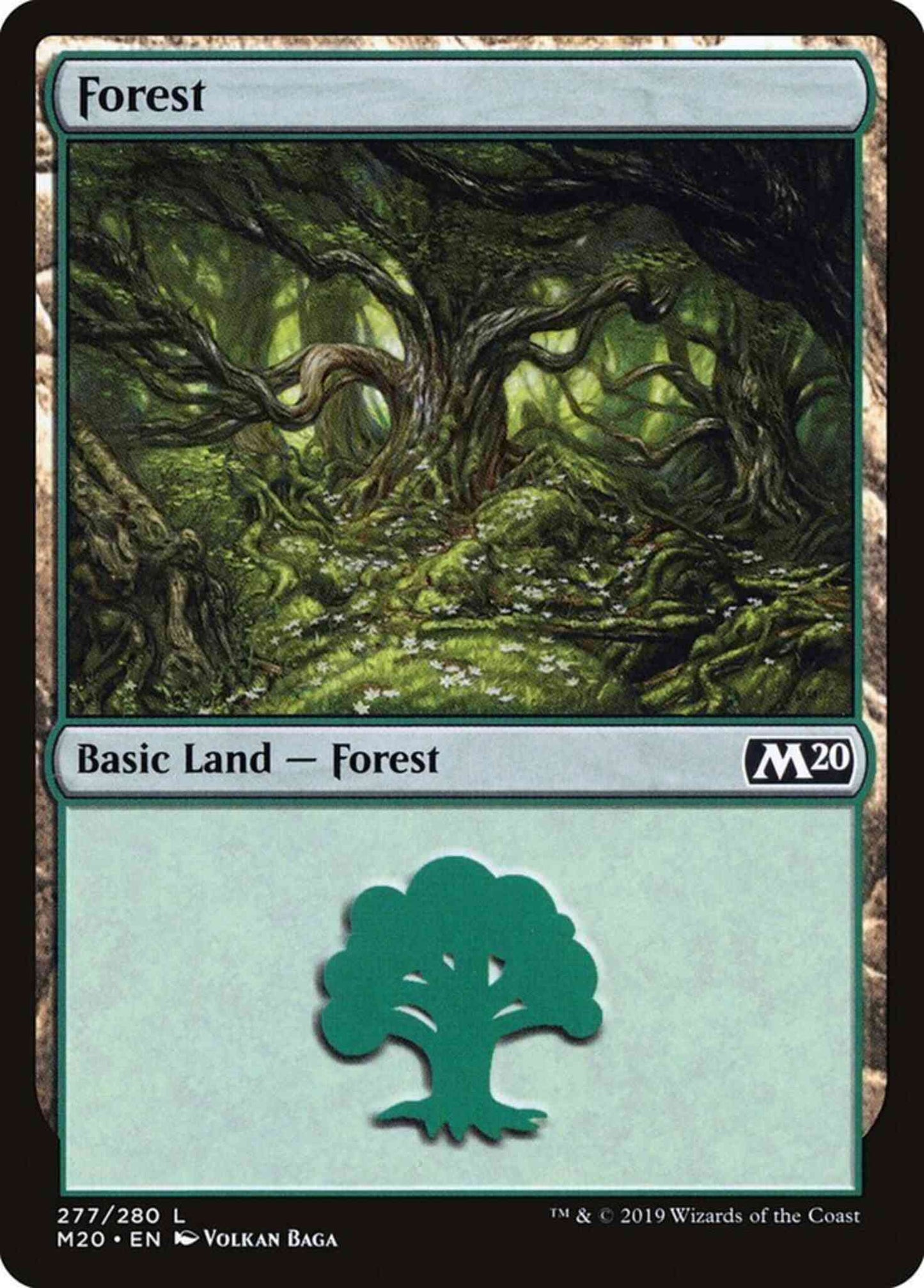 Forest [277] [Core Set 2020] [Non-Foil]