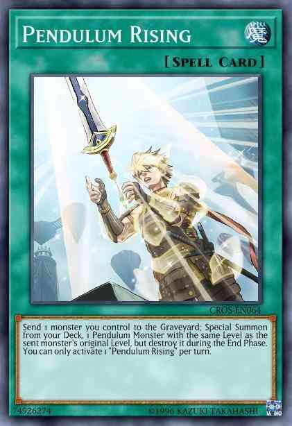 Pendulum Rising - MP16-EN029 - Common - Unlimited