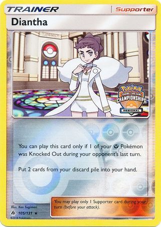 Diantha 105/131 - Regional [Reverse Holo]