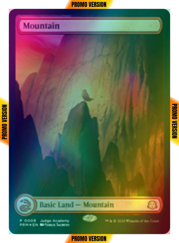 Mountain [2023] [09] [Full Art] [Judge Gift Cards 2023] [Foil]