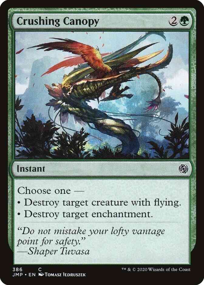 Crushing Canopy [386] [Jumpstart] [Non-Foil]