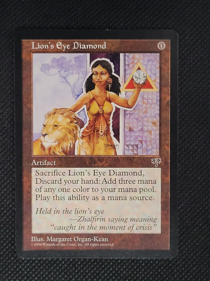Lion's Eye Diamond — ID 17841
