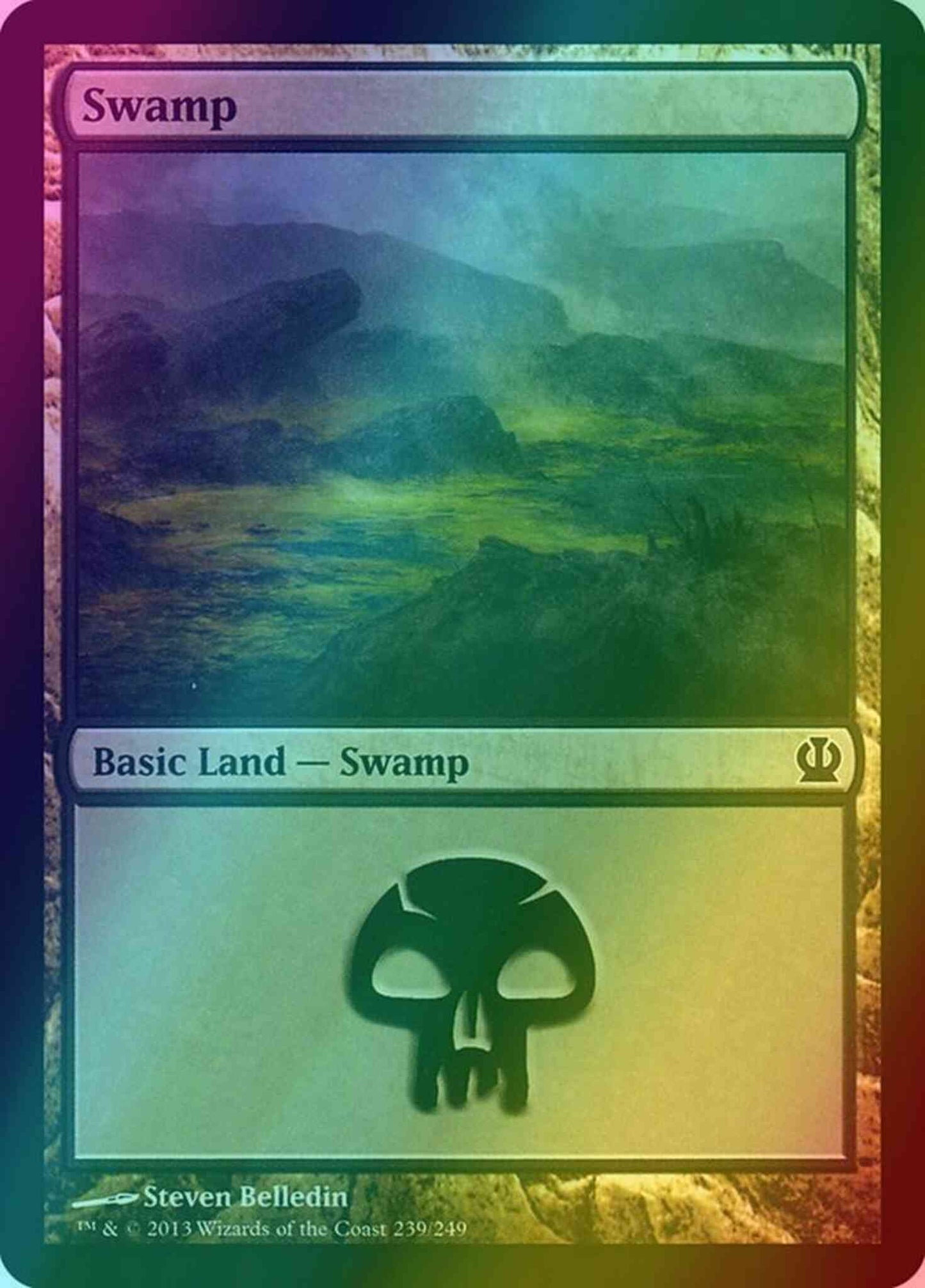 Swamp [239] [Theros] [Foil]