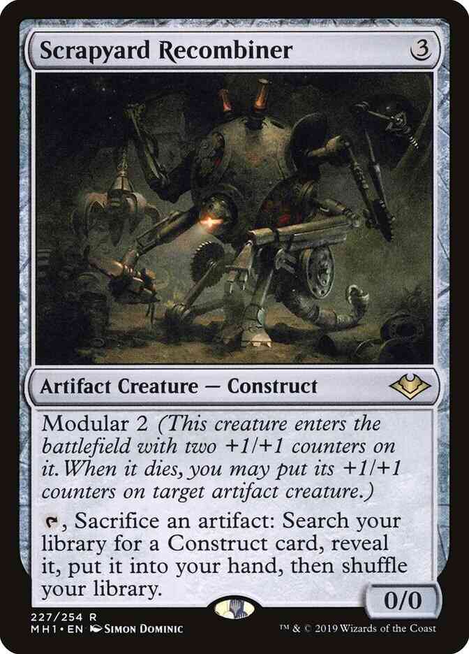Scrapyard Recombiner [227] [Modern Horizons] [Non-Foil]