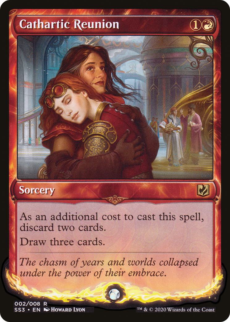 Cathartic Reunion [2] [Signature Spellbook: Chandra] [Non-Foil]