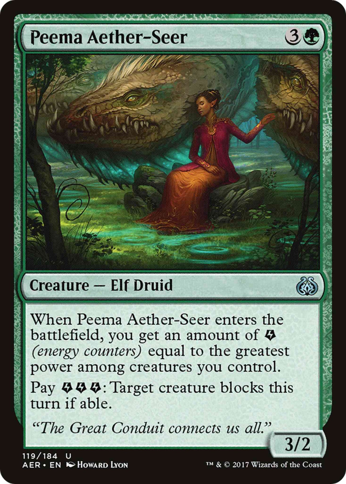 Peema Aether-Seer [119] [Aether Revolt] [Non-Foil]