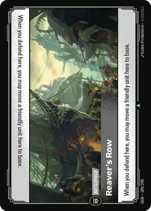 Reaver's Row - 285/298 [Origins] [Non-Foil]
