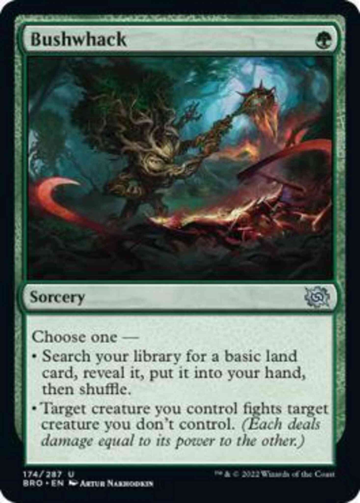 Bushwhack [174] [The Brothers' War] [Non-Foil]