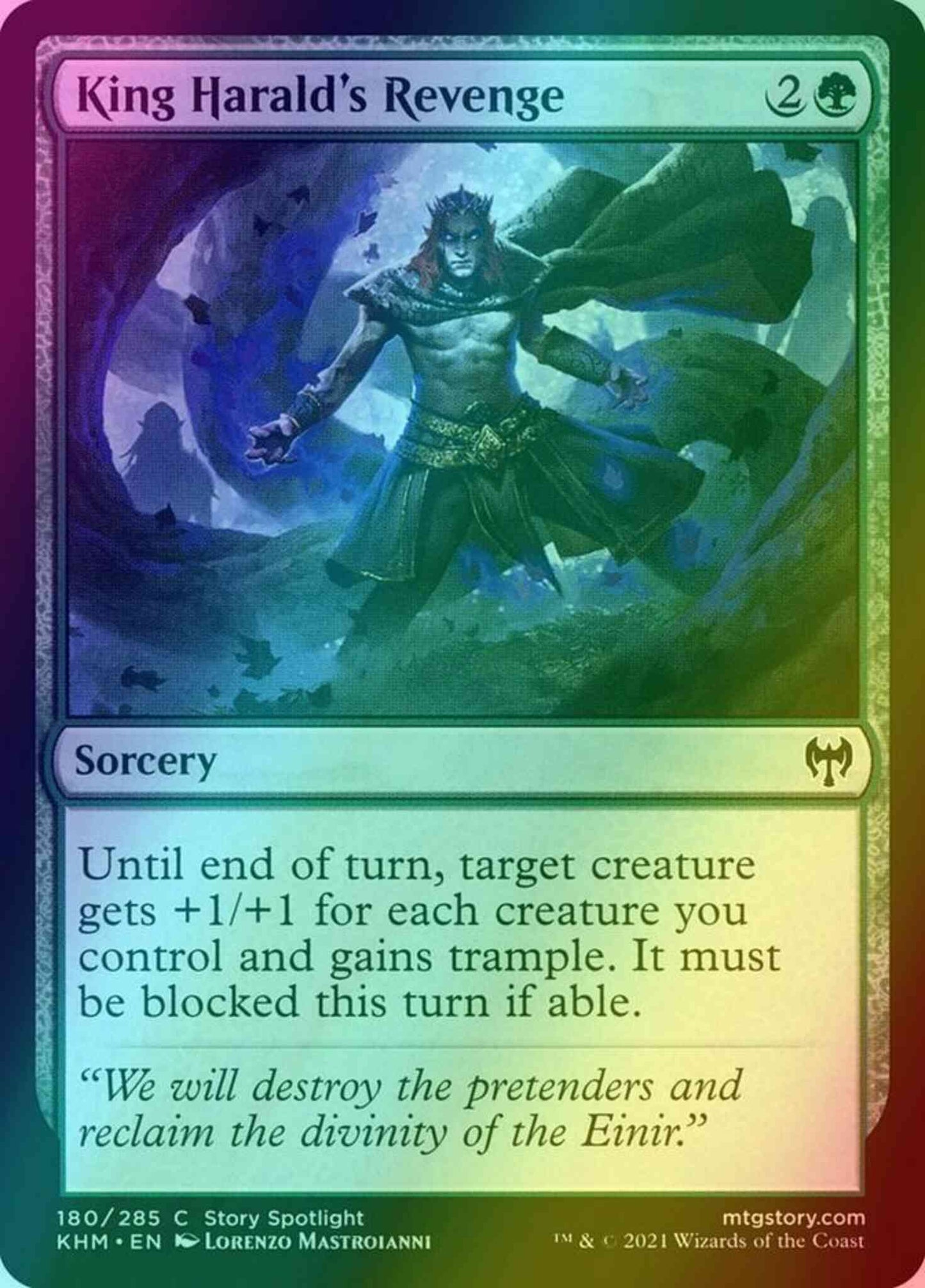 King Harald's Revenge [180] [Kaldheim] [Foil]