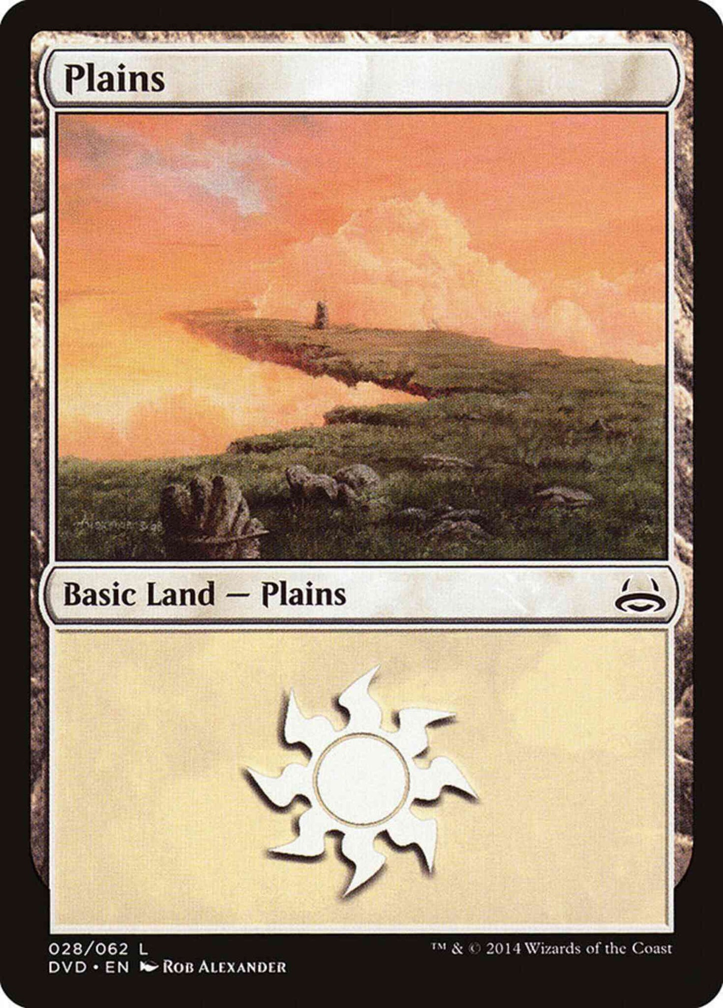 Plains [28] [Duel Decks Anthology: Divine vs. Demonic] [Non-Foil]