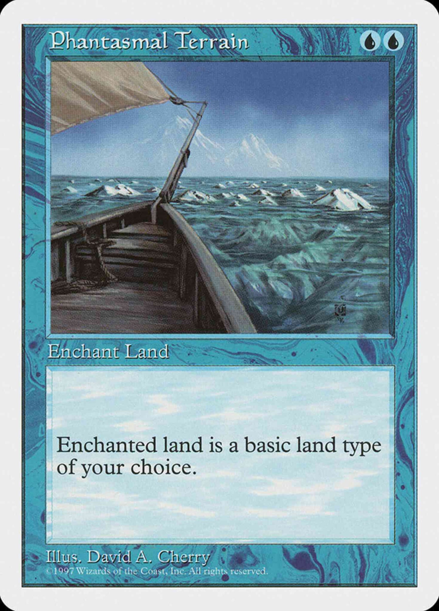 Phantasmal Terrain [107] [Fifth Edition] [Non-Foil]