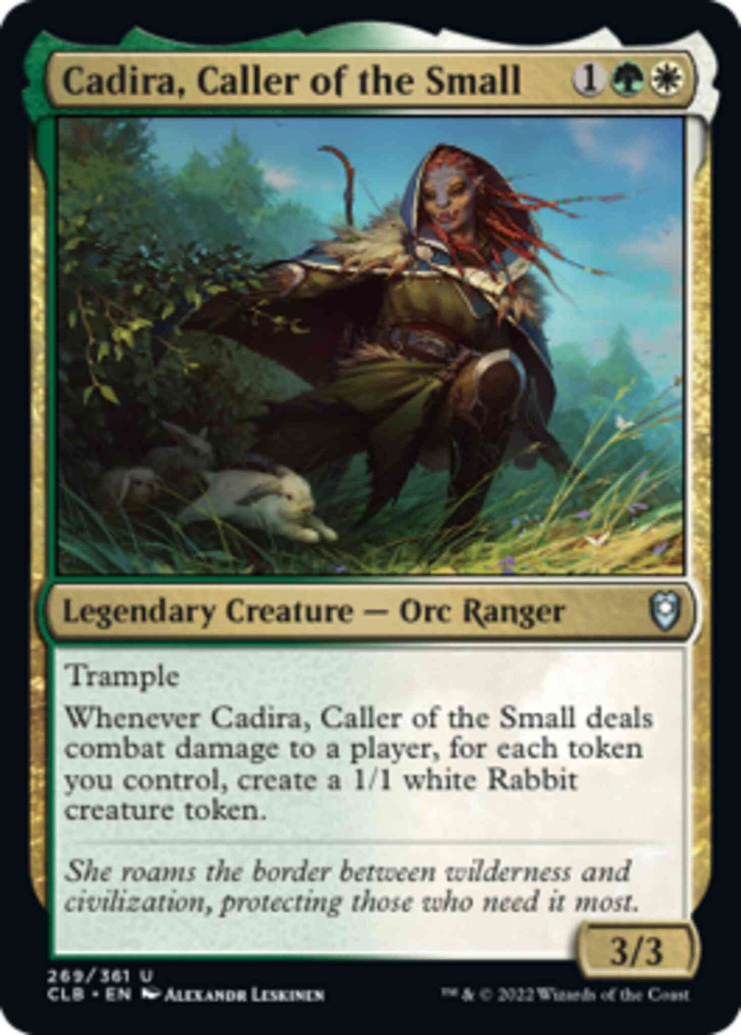 Cadira, Caller of the Small [269] [Commander Legends: Battle for Baldur's Gate] [Non-Foil]