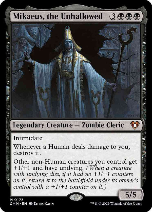 Mikaeus, the Unhallowed [173] [Commander Masters] [Non-Foil]