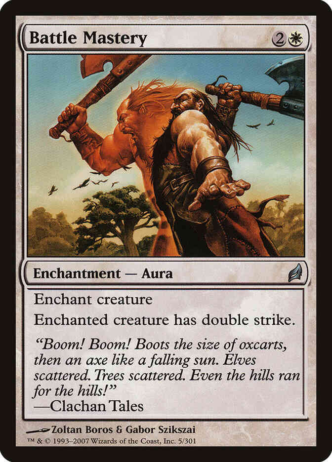 Battle Mastery [5] [Lorwyn] [Non-Foil]