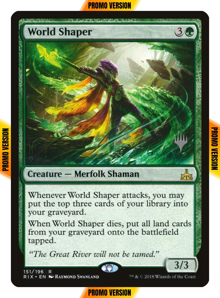 World Shaper [151p] [Promo Pack] [Rivals of Ixalan Promos] [Non-Foil]