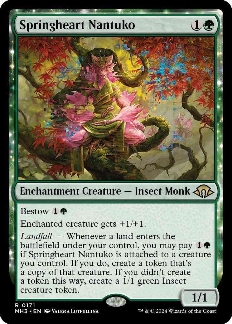 Springheart Nantuko [171] [Modern Horizons 3] [Non-Foil]