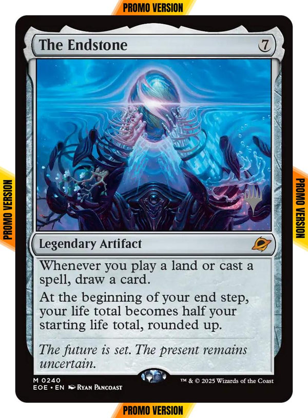 The Endstone [240p] [Promo Pack] [Edge of Eternities: Promos] [Non-Foil]