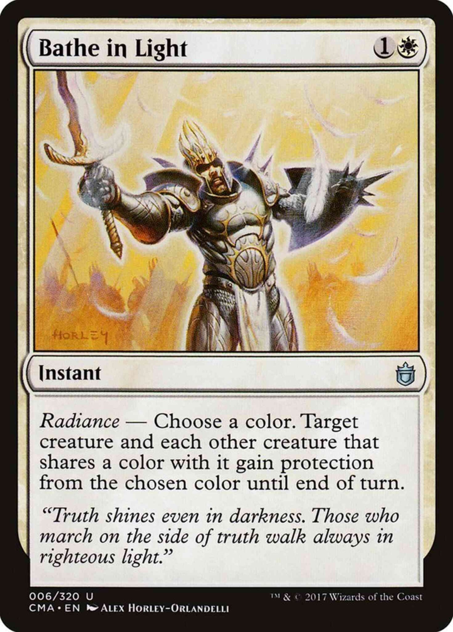 Bathe in Light [6] [Commander Anthology] [Non-Foil]