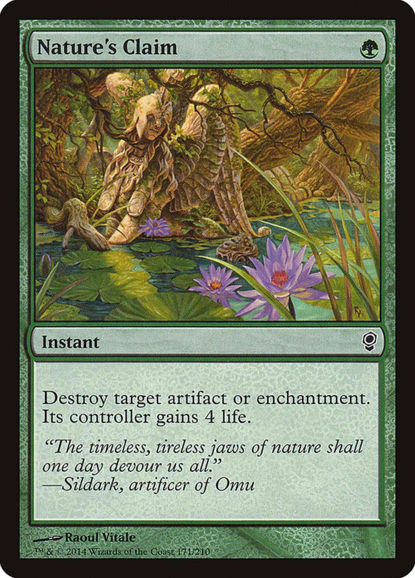 Nature's Claim [171] [Conspiracy] [Non-Foil]