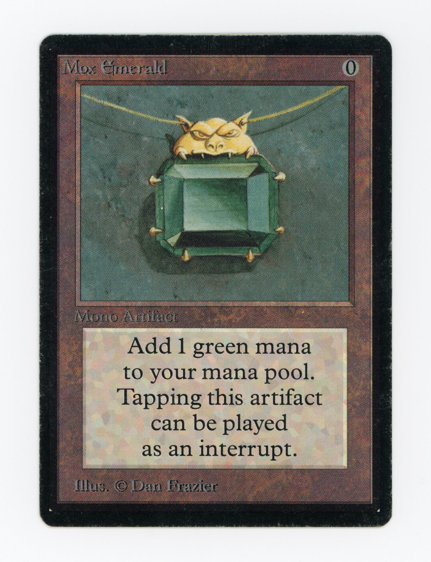 Mox Emerald — ID 18035
