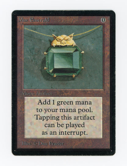 Mox Emerald — ID 18035